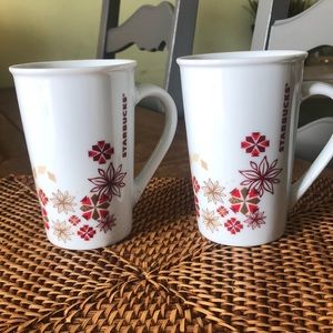 2 Starbucks Mugs